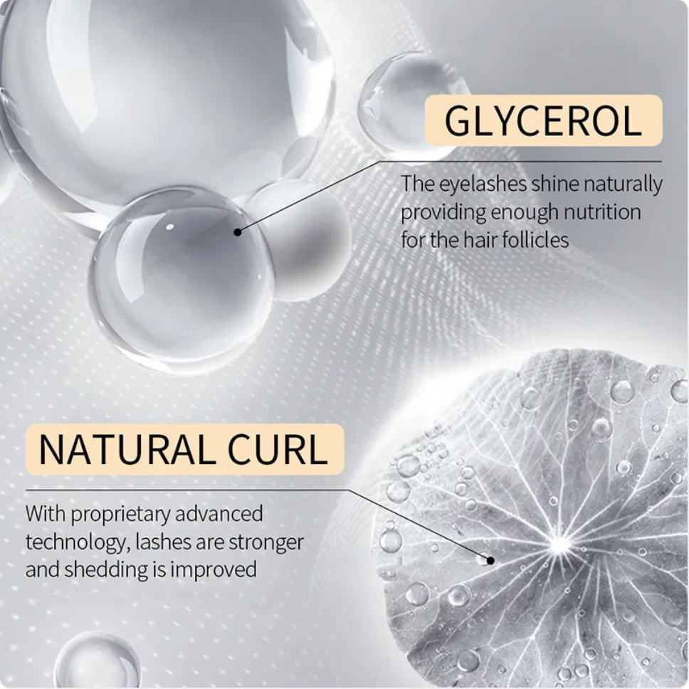 Moisturizing Curling Eyelash Growth Serum ✨